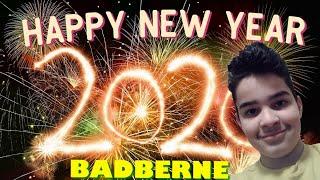 Happy New Years from badberne! 