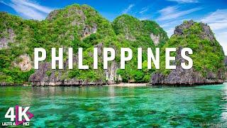 Philippines 4K - Scenic Relaxation Film With Calming Music