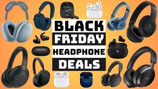 Black Friday Headphone Deals 2024 - Top 21 Headphones #BlackFridayDeals