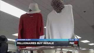 Simply Money: Millionaires shopping at thrift stores