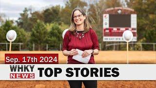 LENOIR-RYHNE V.P. FOR ATHLETICS RESIGNS, EFFECTIVE TODAY | WHKY News -- Top Stories: Tue. 09/17/2024