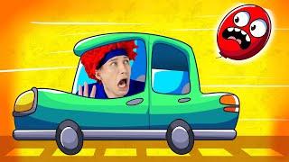 Safety rules in the car | Kids Songs And Nursery Rhymes | Dominoki