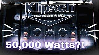 9.3.6 Klipsch Real Custom Cinema | 8K Home Theater Showroom Tour 2022 RCC-122  RCC-112  RCC-102