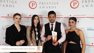 Yorkshire Prestige Awards 2022/23 Winner