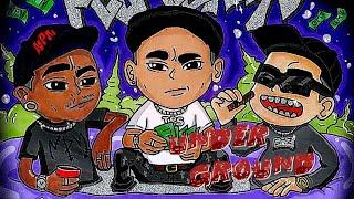 TEP PISETH - UNDERGROUND FT. GMENGZ & NPN (OFFICIAL VISUALIZER)