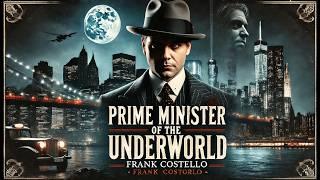 Frank Costello - Series 1 - The Prime Minister of the Underworld Bootlegging Wars #mafiaboss