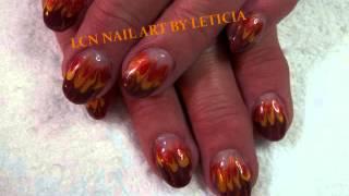 LCN NAIL ART BY LETICIA