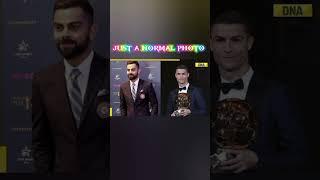 Virat kohli and ronaldo  amazing collab#viratkohli #cristianoronaldo #amazing #edit cricket lover 