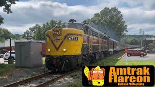 Filming CVSR Train 14 | 8/10/2022