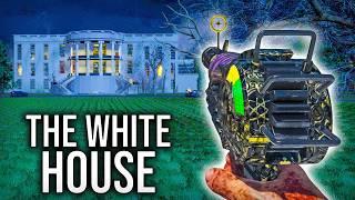 The WHITE HOUSE Custom Zombies Map..