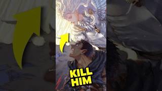 THIS is How Guts Kills Griffith  #animeanxiety #berserk