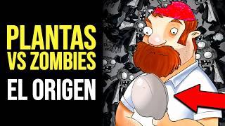 PLANTAS VS ZOMBIES: El ORIGEN de los ZOMBIES Explicado