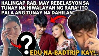 KALINGAP RAB, May INAMIN! EDU NA-BADTRIP at NAG-SELOS pala sa isang K-BOYS? K-Rab Naiyak sa RARA!!