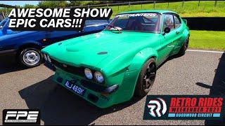 RETRO RIDES WEEKENDER 2021 - at Goodwood