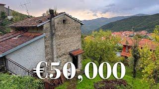 Perfect Starter Vacation House for Sale in Italy