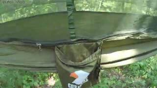 Covacure Camping Hammock Lightweight Portable Double Parachute Hammocks