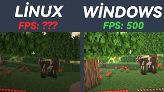 Linux vs Windows - Oyunda Kim Alır?