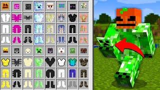 Esta Armadura Me Convierte en Mobs!