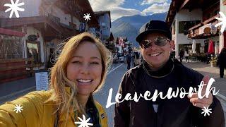 BAVARIAN VILLAGE in the US! EXPLORING LEAVENWORTH WASHINGTON #travelvlog