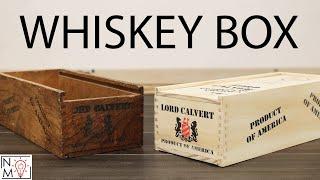 Attempted to Remake an Antique Whiskey Box (How did they do that?!)