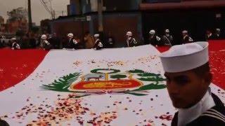 Plaza a la Bandera Lima Peru