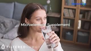 Filtered Hawaii - Waterdrop X16 Undersink Reverse Osmosis Product Video