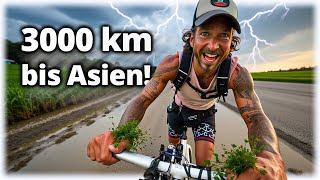 Bis ans LIMIT - 3000 km mit dem Fahrrad nach Asien | Folge 1