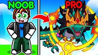 Noob To Pro With DRAGON REWORK in Blox Fruits!