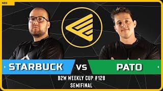 WC3 - [HU] Starbuck vs PaTo [NE] - Semifinal - B2W Weekly Cup #128