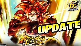 DBL UPDATE - ULTRA SSJ4 GOGETA ist da und vieles mehr!  | Black Rabbit Dragon Ball Legends