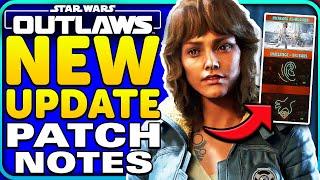 FIRST Star Wars Outlaws Update is HERE! Patch Notes + MAJOR Issue!