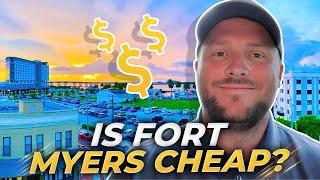 The SURPRISING Cost of Living in Fort Myers Florida: ULTIMATE BREAKDOWN | Fort Myers FL Living Guide