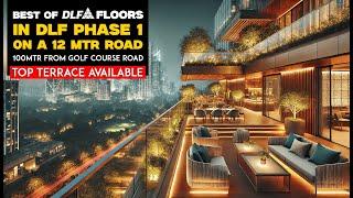 Luxurious 4 BHK Builder Floor in DLF Phase 1 | Gurgaon || Top Floor with Terrace