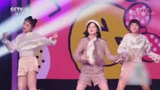 201024 《彩虹的微笑》 Bunny Zhang Chuhan performance at CCTV3