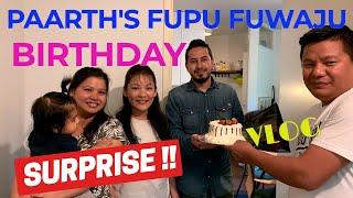 Paarth Celebrates Fuwaju's and Fupu's Birthday- SURPRISE SURPRISE :)