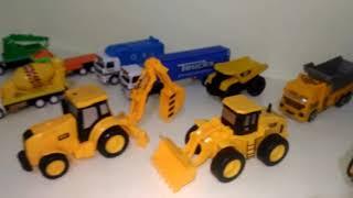 Toys Toy Review Episode 3: Small Toy Trucks Play n Review