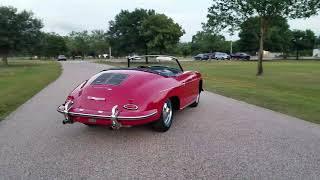 1962 Porsche 356 Roadster