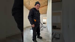Монтаж каркаса без сварки в одиночку #каркаслестницы