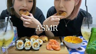 【ASMR】食べる放送 먹방 モッパン!!!!!!!!!!!!