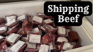 Storing and Shipping Farm to Table Beef