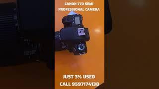CANON 77D |SEMIPROFESSIONAL CAMERAS| AVAILABLE AT MUTHUKUMARAN CAMERAS #canon77d#muthukumarancameras