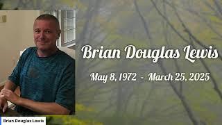 Brian Douglas Lewis