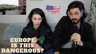 Europe's Most Dangerous Cities To Visit.. | Americans React | Loners #161