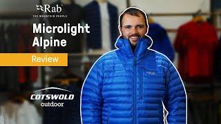 Rab Alpine Microlight Jacket Expert Review - Men’s [2021]