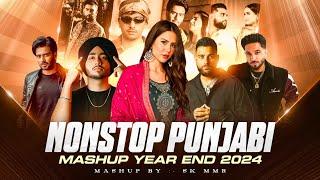 #2024 End Year Mashup - Nonstop Punjabi Mashup | Shubh ft.Sonam Bajwa | The Prophec | Sk Kmr