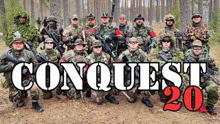 Conquest 20 - Ehasa | Airsoft Suomi Gameplay