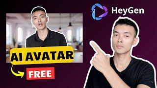 Tạo MC Ảo Chính Mình Đơn Giản và Miễn Phí | HeyGen AI Avatars