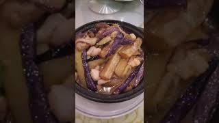 Good Eats, Chinese Food (13) Diced Chicken with Eggplant #shorts