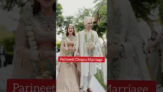 Parineeti Chopra Marriage with Raghav chadha ️#parineetichopra