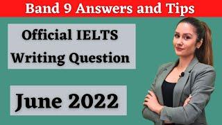 Latest IELTS Writing Test with band 9 answer, 2022